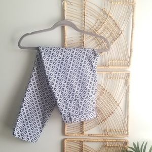 H&M Side Zip Capris - Sz 8